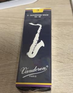 Vandoren テナーサックス リード 5枚入り 硬さ3のサムネイル