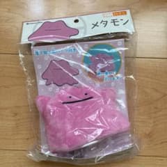 ポケモンセンター限定　メタモン　ぬいぐるみ　ピタレストのサムネイル