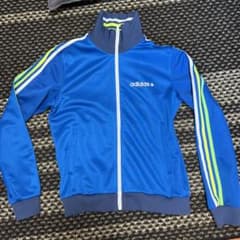 【激レア】adidas トラックジャケットMのサムネイル