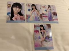 乃木坂46 瀬戸口心月 12周年記念 生写真 4種(内1種　レアポ)のサムネイル