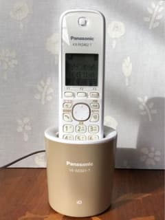 パナソニックコードレス電話機　VE-GDS01DLのサムネイル