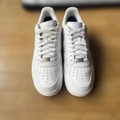 Nike Air Force 1 ホワイト 27㎝ チップたらし|mercariメルカリ官方
