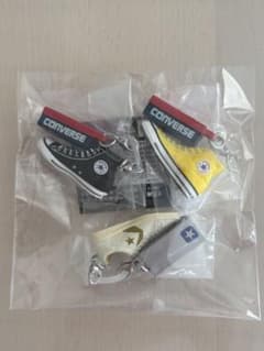 コンバース　めじるしアクセサリー　3個セット　ガチャのサムネイル