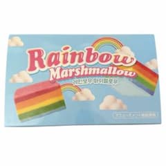 【Rainbow Marshmallow】レインボーマシュマロ 韓国 ASMRのサムネイル