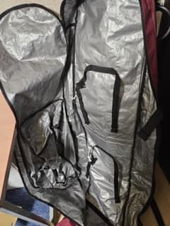 スノーボード　バッグ付き