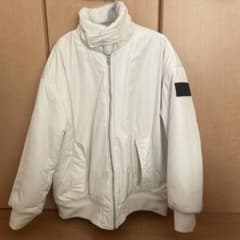 Calvin Klein Jeans ホワイトボンバージャケット　リバーシブルのサムネイル