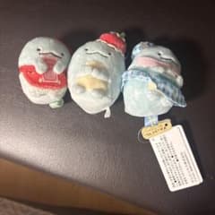 스미코구라시 테노리 인형 딸기 3점 세트 토카게