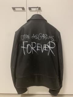 Lewis Leathers x COMME des GARCONS ライダース