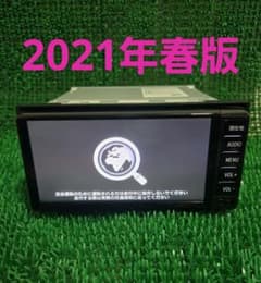 トヨタ純正ナビ NSCD-W66 地図 2021年春版 - メルカリ