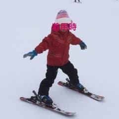 スキーウェア 子供用 100cm オンヨネ グローブ付きのサムネイル