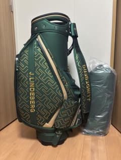 J.LINDEBERG ゴルフバッグ グリーン