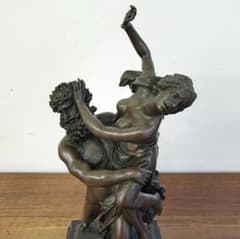 ベルニーニ【プロセルピナの略奪】西洋彫刻　ブロンズ像　オブジェ　H40cm ベルニーニ【プロセルピナの略奪】西洋彫刻 ブロンズ像 オブジェ H40cm