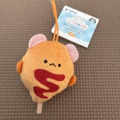 新品　なごみ屋の世界 USAドッグ ぬいぐるみ マスコット アメリカンドッグ　4