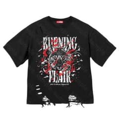 Burning Flair ビッグTシャツ りうら - メルカリ