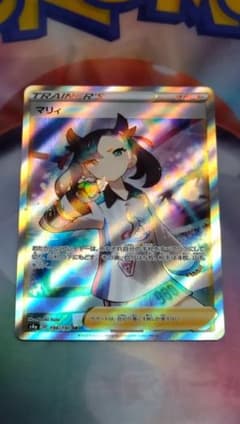 ポケモンカード　マリィSR　シャイニースターのサムネイル