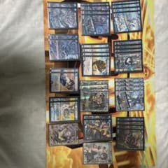 青黒コンプレックスデッキ40枚 2重スリーブ入 - メルカリ