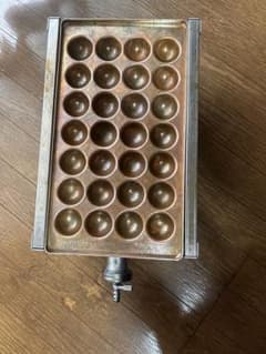 たこ焼き器　銅　天然ガス　お家で本格たこ焼き　28個のサムネイル