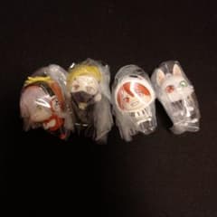 CRつまんでマスコット 4種セットのサムネイル
