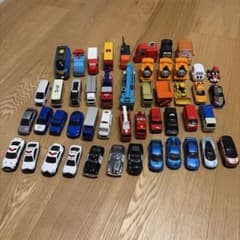 トミカ 大量セット まとめ売り　50台以上！！ トミカ 大量 37台 まとめ売り おまけの車11台 - メルカリ