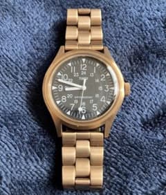 TIMEX × BEAMS 別注 CAMPER Copper Gold - メルカリ