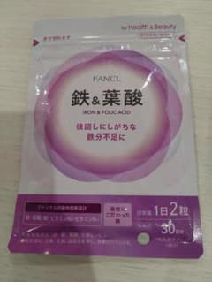 FANCL 鉄&葉酸 30日分のサムネイル