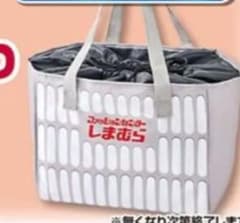 しまむら 保冷バッグ 買い物カゴ風 26×36×マチ24cm - メルカリ