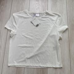 H&M DIVIDED 半袖 Tシャツ ホワイト Mサイズのサムネイル