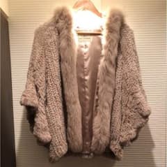 グレースコンチネンタル ファー ジャケット 美品のサムネイル