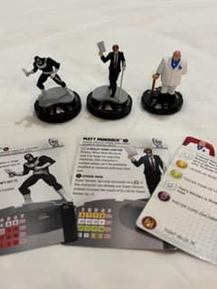 HeroClix Marvel フィギュア 3体セット