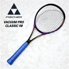 入手困難✨FISCHER　VACUUM PRO 98 トーナメント　硬式ラケット 入手困難✨FISCHER VACUUM PRO 98 トーナメント 硬式ラケット - メルカリ