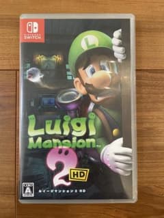 ルイージマンション2 HD Nintendo Switchのサムネイル