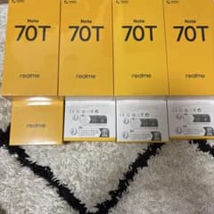 realme Note 70T 8台セットのサムネイル