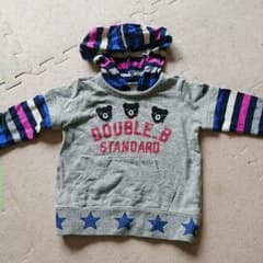 DOUBLE B☆トレーナーのサムネイル