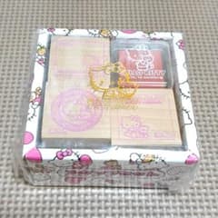 ハローキティ　スタンプ　セットのサムネイル