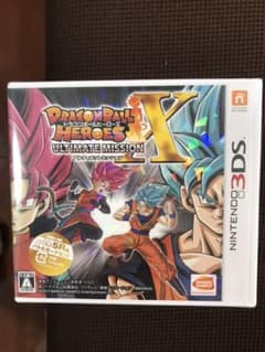 ドラゴンボールヒーローズ アルティメットミッションXのサムネイル