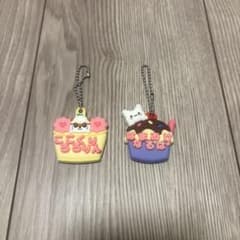 サンリオ ラバーキーホルダー 2個セットのサムネイル