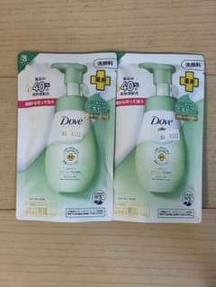 Dove ダヴ 薬用ニキビケア クリーミー泡洗顔料 つめかえ用 125ml 2個のサムネイル