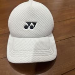 YONEX テニス用 キャップ ホワイトのサムネイル