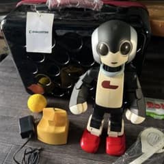 DeAGOSTINI Robi キャリーケース美品　バッテリー交換必要 DeAGOSTINI Robi キャリーケース美品 バッテリー交換必要 - メルカリ