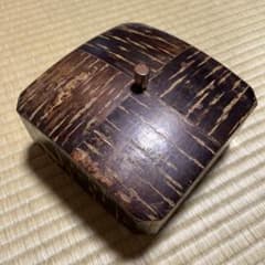 小物入れ　桜皮細工　角館　秋田 桜皮細工 樺細工 秋田県 角館 かばざいく かくのだて 菓子入れ
