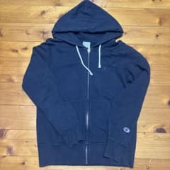 Champion チャンピオン ジップアップパーカー ネイビーのサムネイル