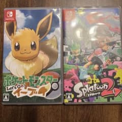 Nintendo Switch ソフト 2本セットのサムネイル
