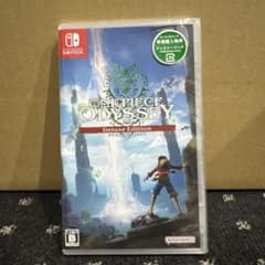 Switch ONE PIECE ODYSSEY デラックスエディションのサムネイル