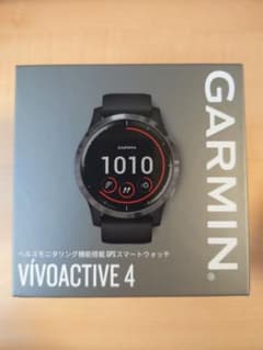 GARMIN ガーミン vivoactive 4 Black Slateのサムネイル