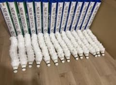 中古バドミントンシャトル ヨネックス ニューオフィシャル 168個