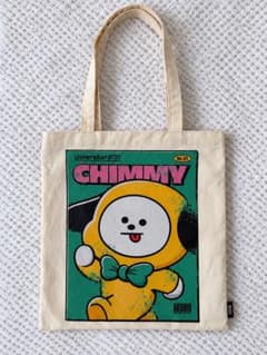 BT21 CHIMMYチミー CIAOPANICTYPY キャンバストートバッグのサムネイル