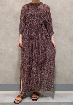 who's who chico 小花柄シアーワッシャーワンピースのサムネイル