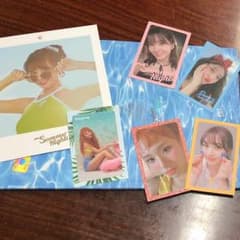 TWICE 『Summer Nights』トレカのサムネイル