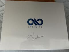 INFINITE She's Back CD DVDのサムネイル