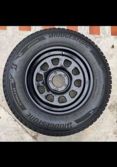 デイトナ 16in 7J +25 PCD114.3 ブリザック DM-V3 - メルカリ